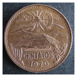 Mexiko 20 Centavos 1970