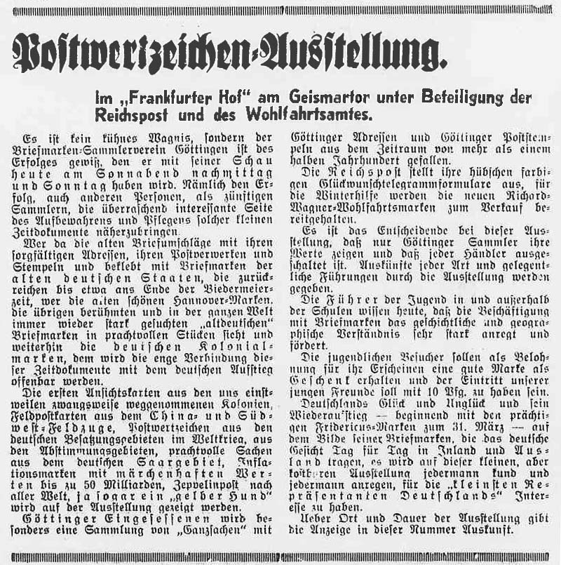 1933 Gött-Zeitung 18.Nov.