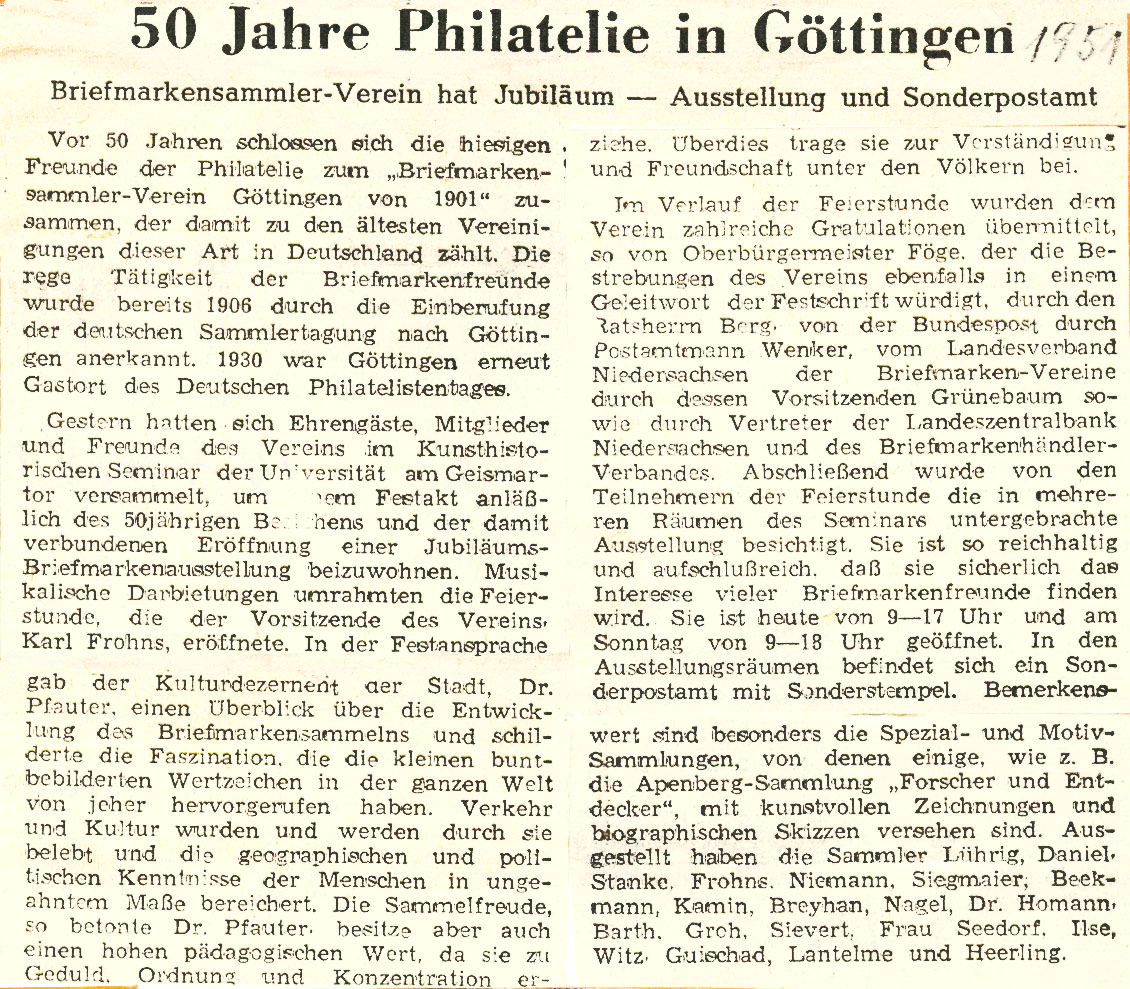 1951_50J-Philatelie