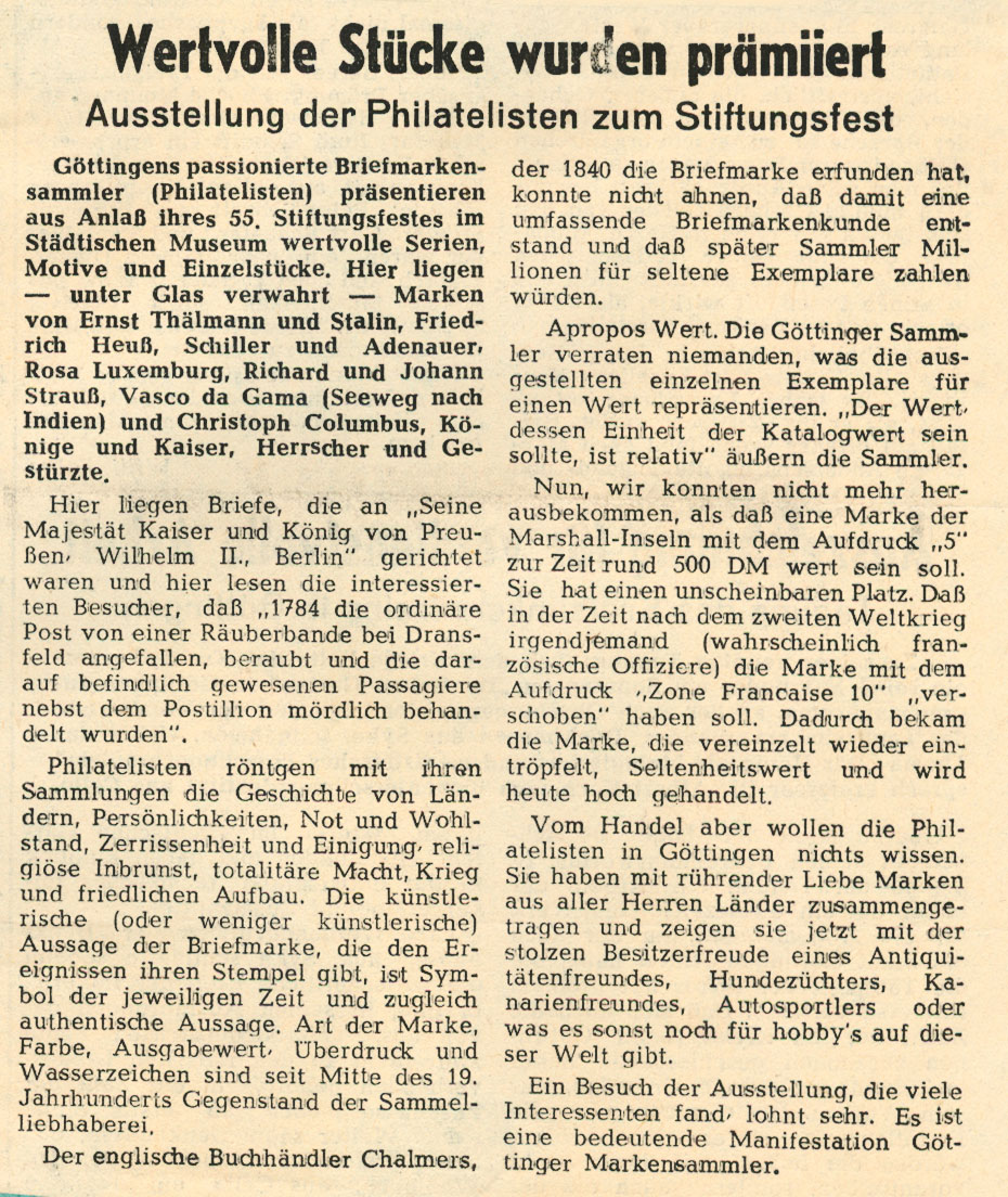 1956 Stiftungsfest
