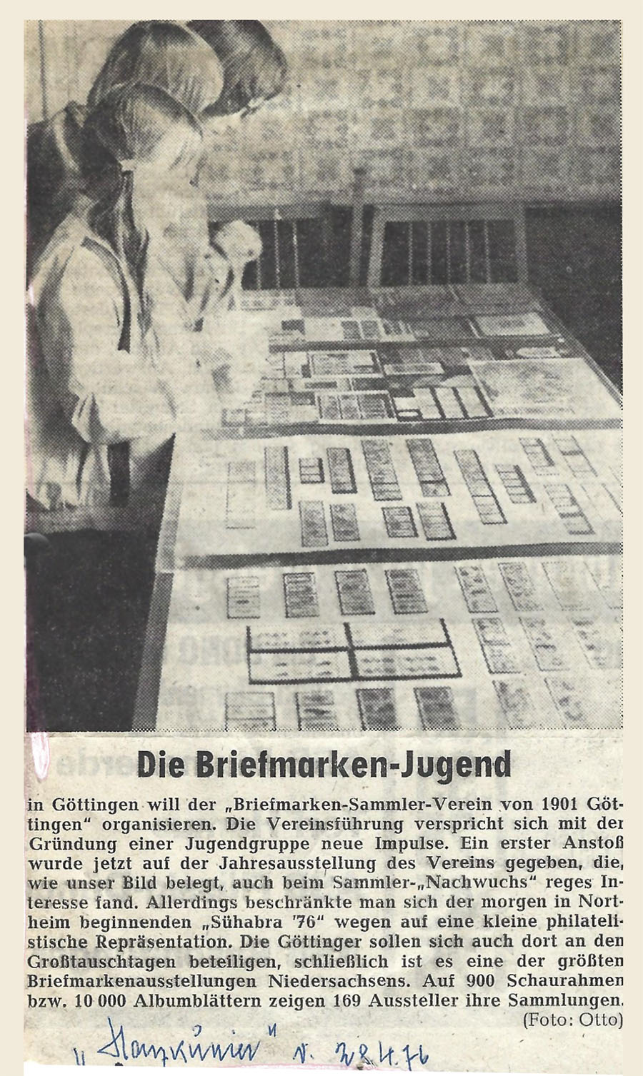 1976-Briefmarken-Jugend