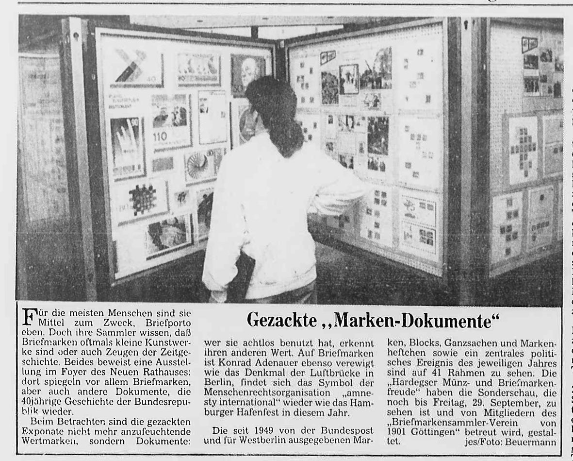 1989 Ausstellung